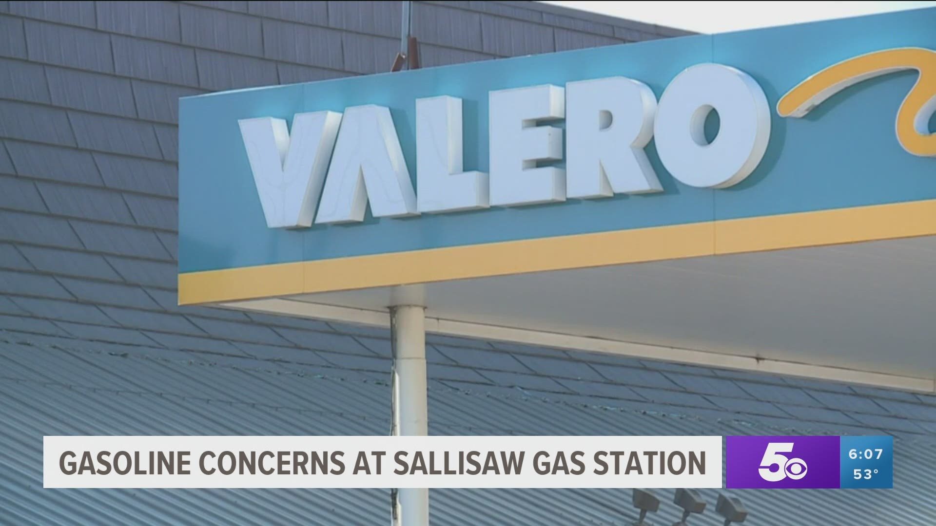 Gas concerns at Sallisaw Valero