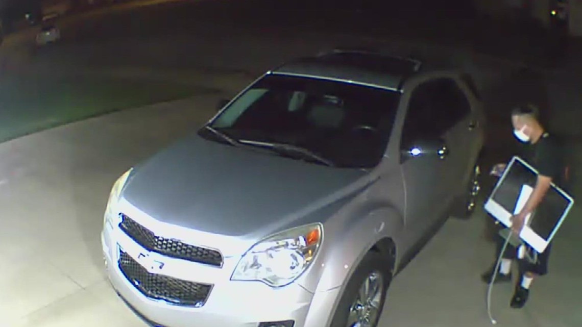 Benton County Sheriff's Office searching for vehicle theft suspect - Vimarsana News