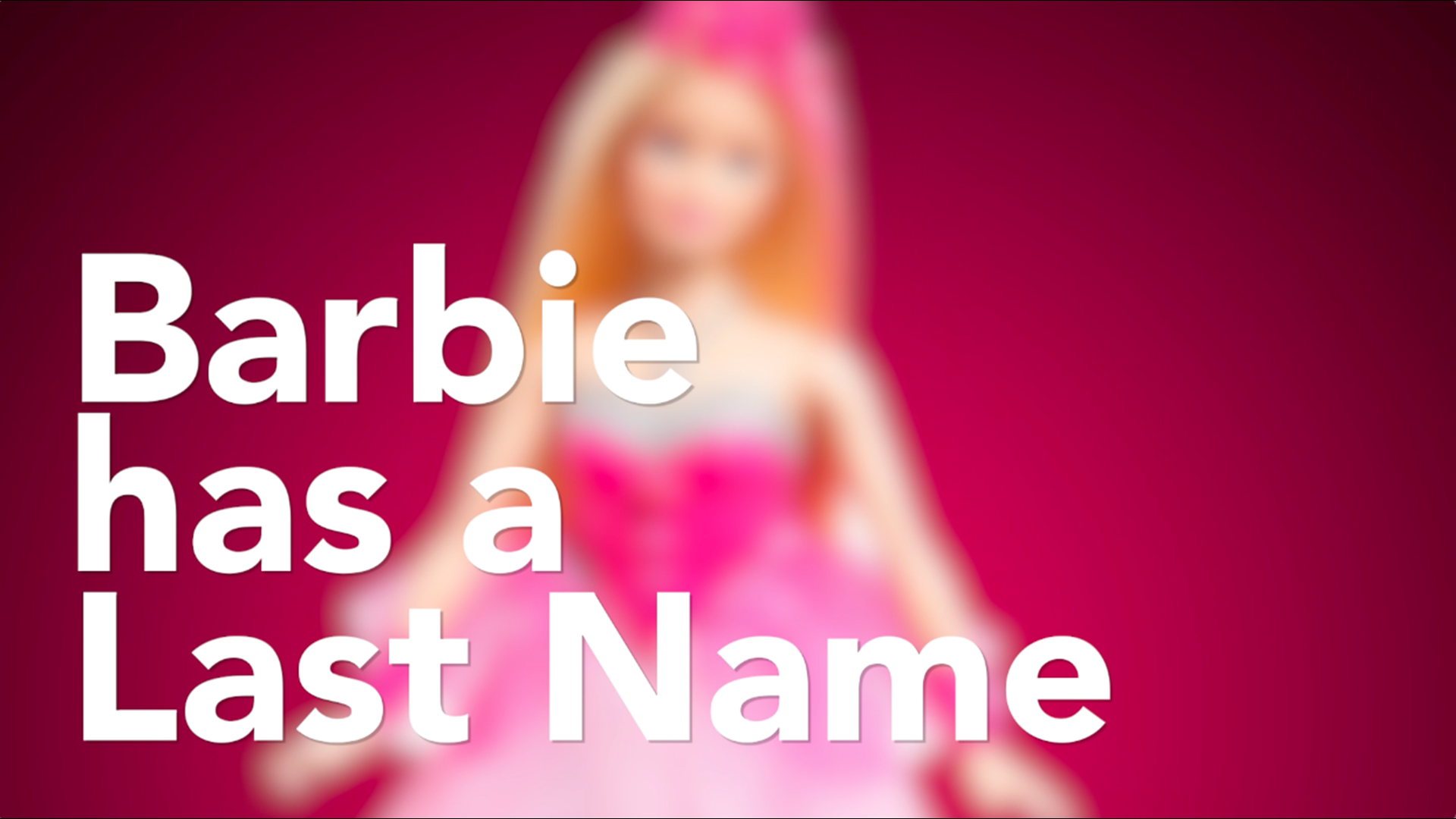 barbie siblings name