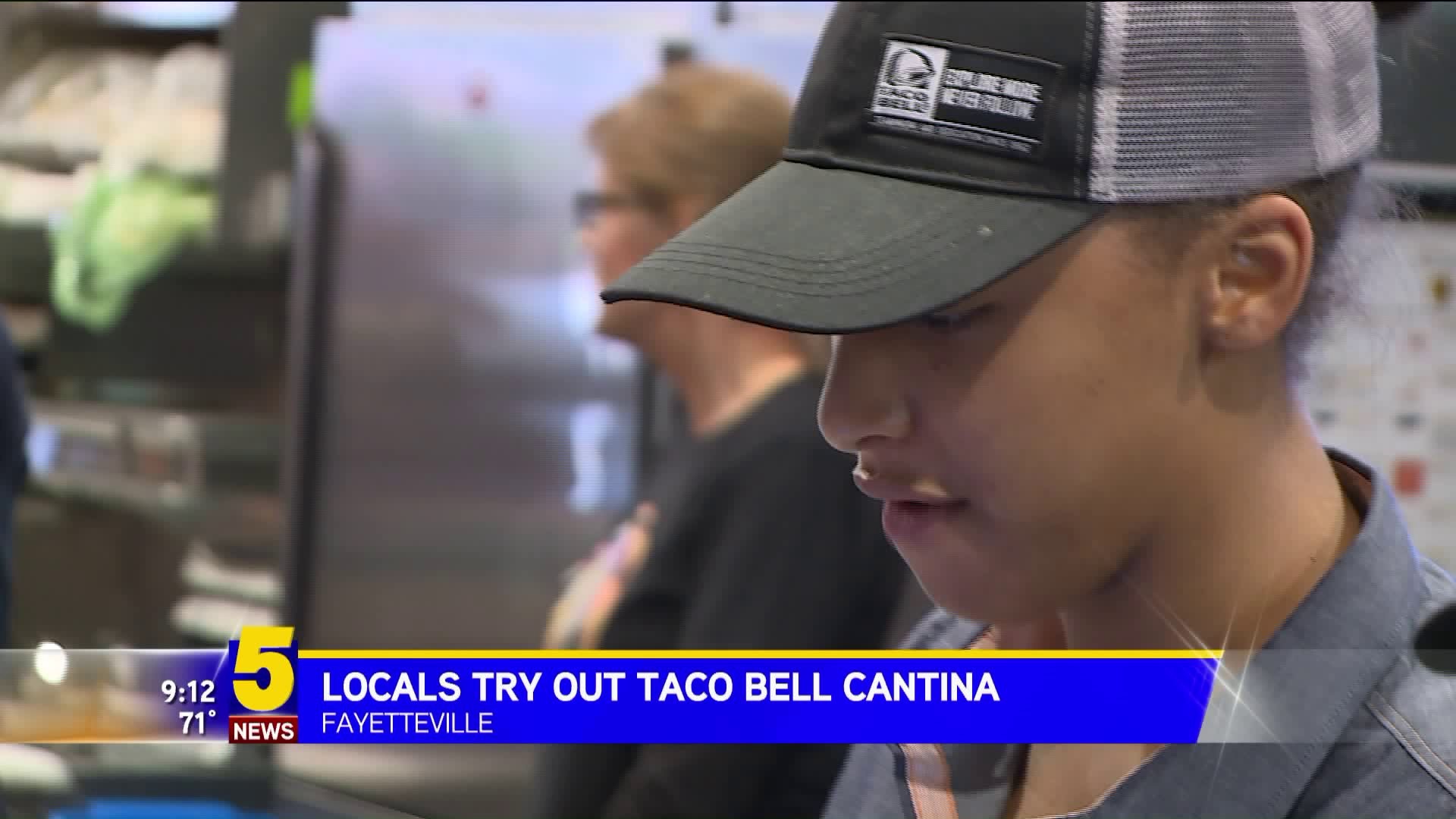 Locals Try Out Taco Bell Cantina
