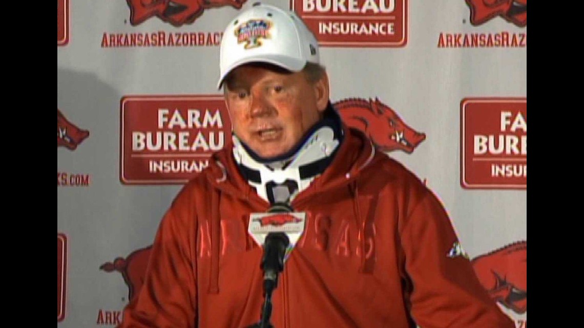 A Look Back at Petrino Troubles 