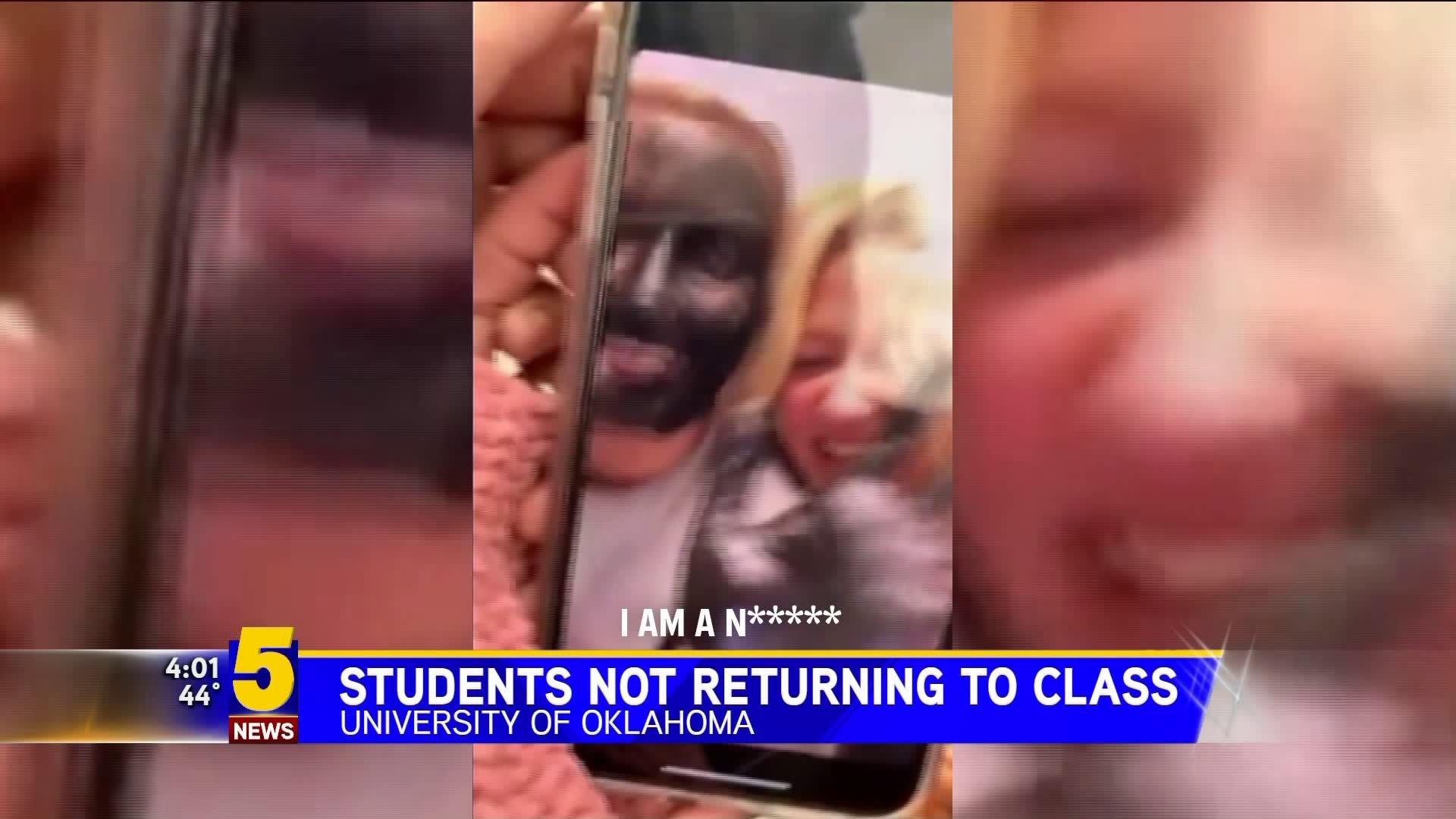 OU Students Not Returning After Racist Video