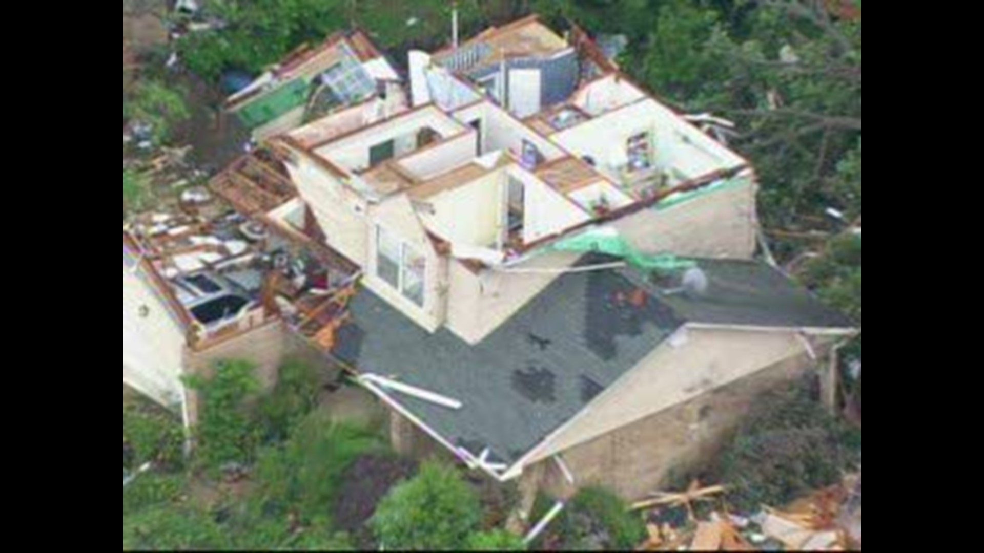 CNN VIDEO: Homes Heavily Damaged by Tornado in Dallas Area