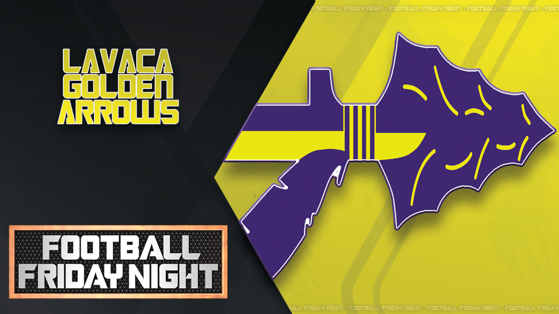 5NEWS Football Friday Night previews: Lavaca Golden Arrows