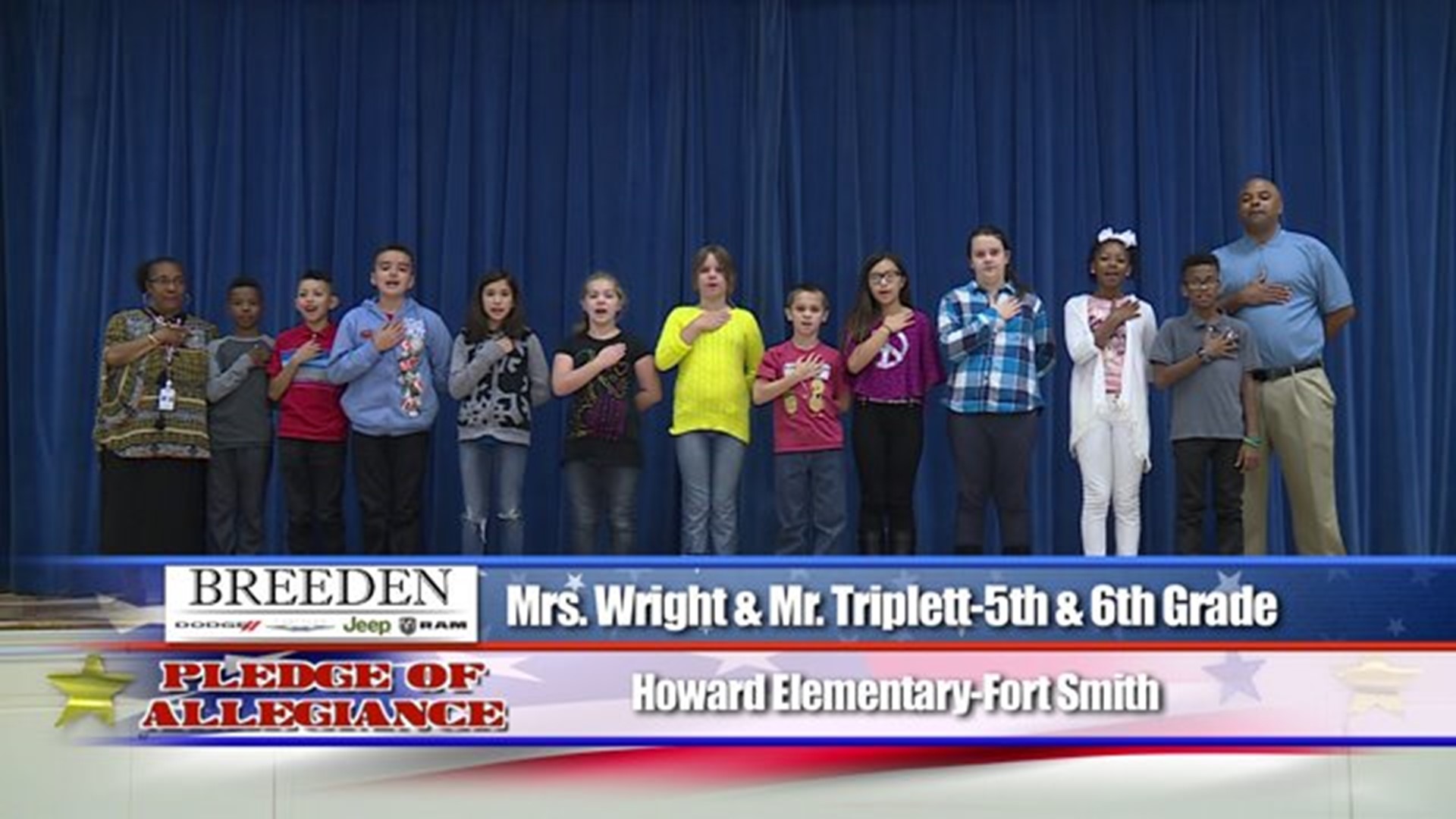 Howard Elementary, Fort Smith - Mrs. Wright & Mr. Triplett - 5th & 6th Grade