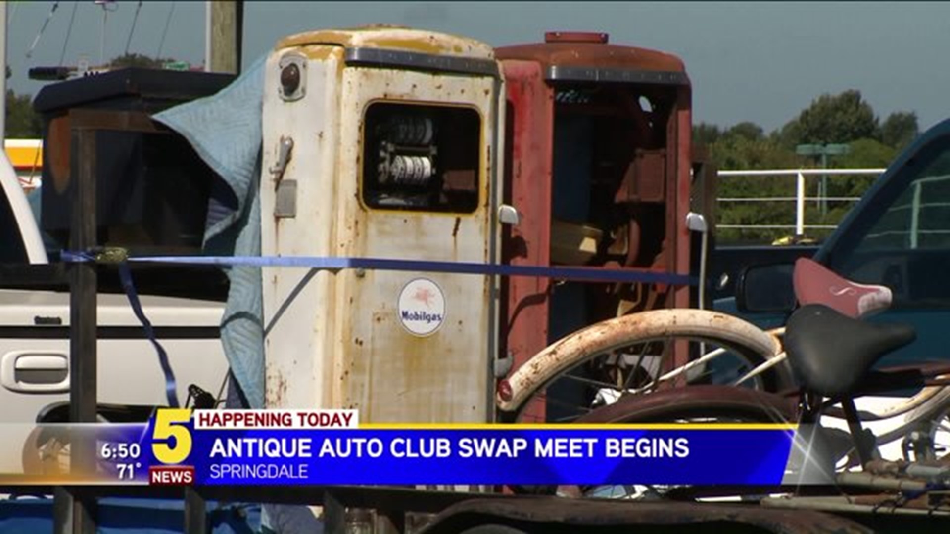 Antique Club Swap