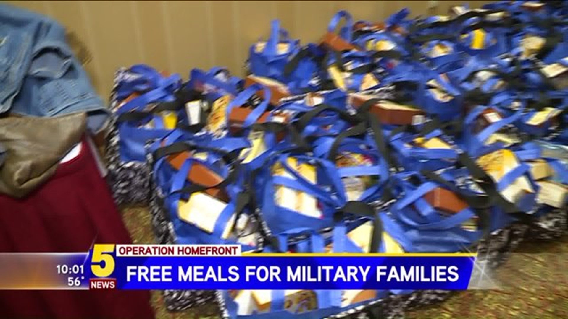 Free Meals For Military Families