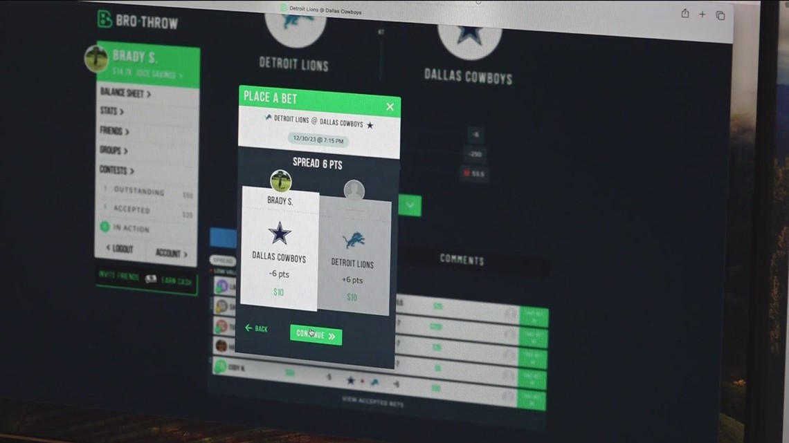 Arkansasbased sports betting app offers a different approach to
