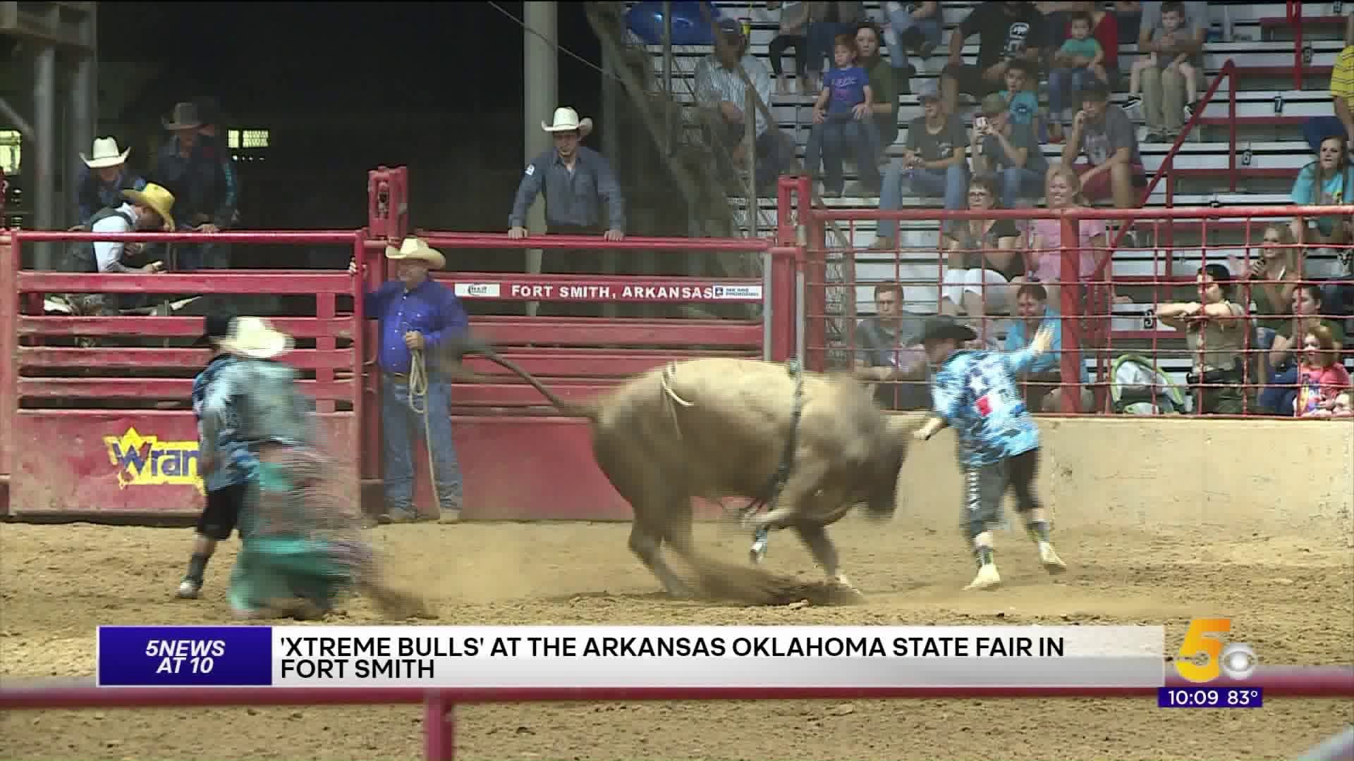 Xtreme Bulls at the Arkansas-Oklahoma State Fair
