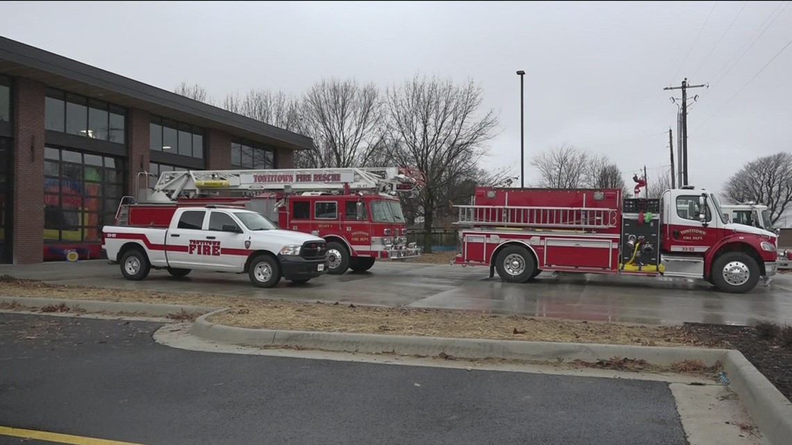 Tontitown Fire Department celebrates grand opening of new building