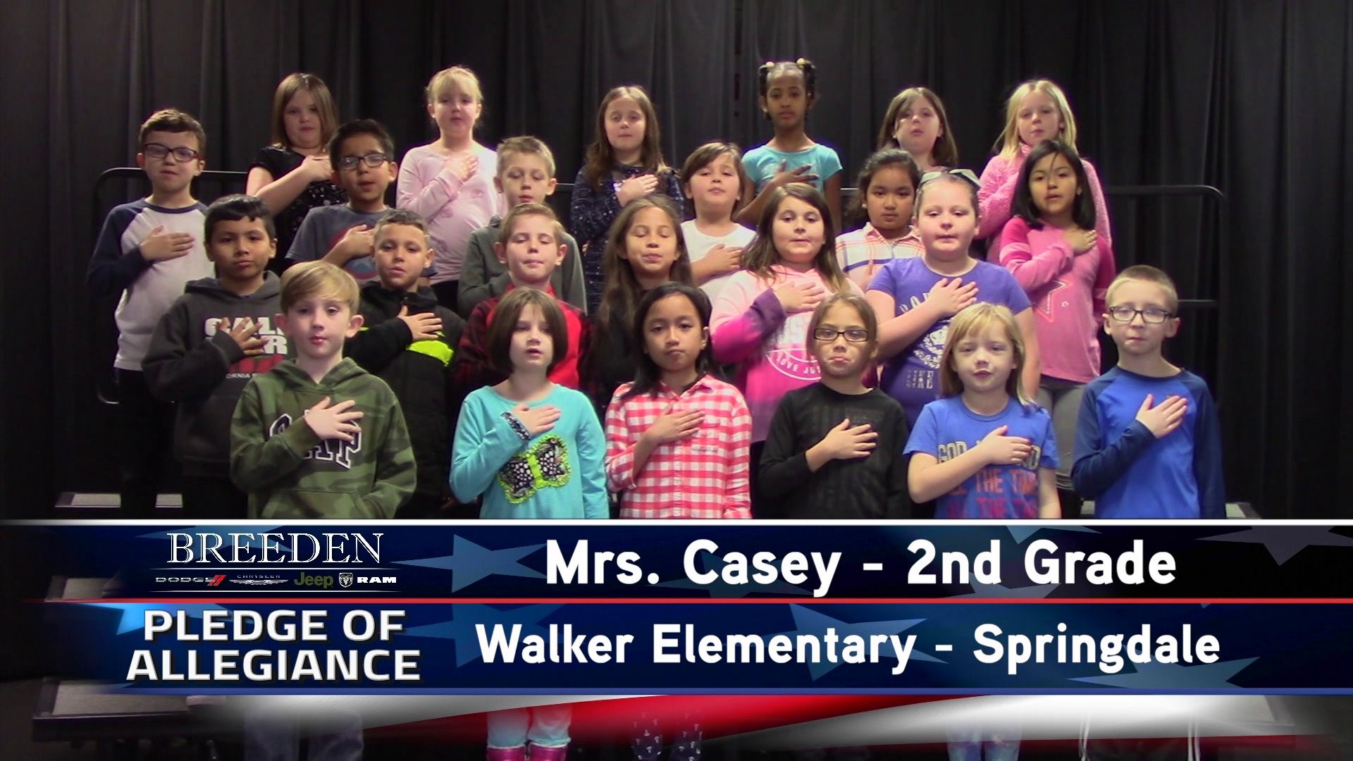 Mrs. Casey  2nd Grade Walker Elementary