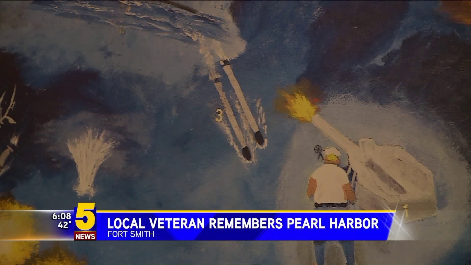 Local Veteran Remembers Pearl Harbor