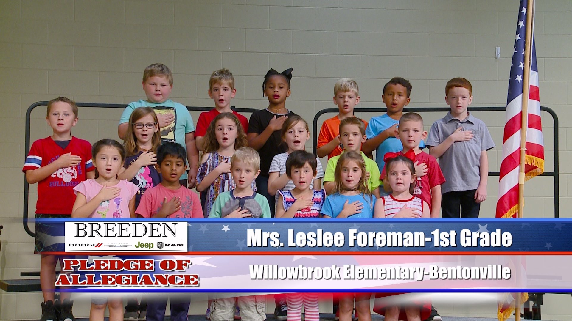 Mrs. Leslee Foreman -1st Grade Willowbrook Elementary, Bentonville