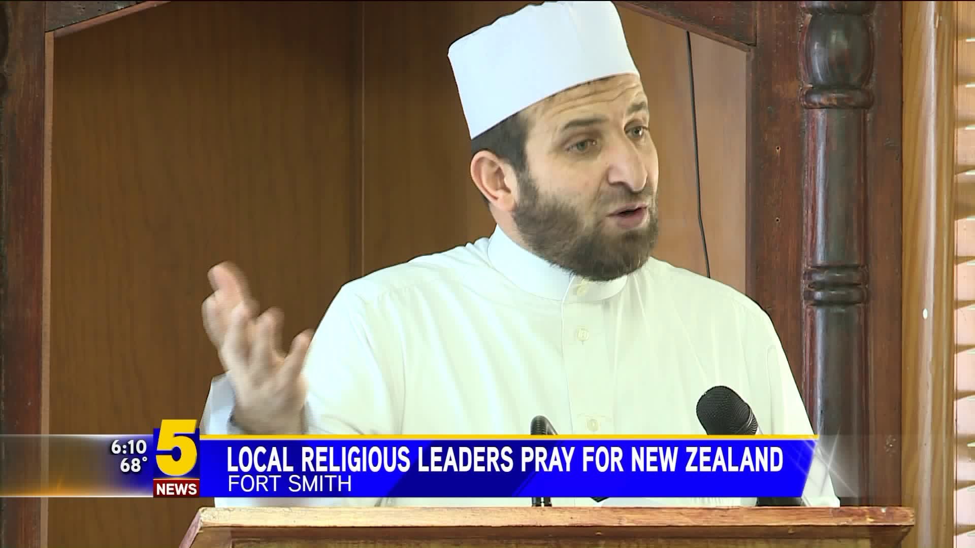 Local Religious Leaders Pray For New Zealand