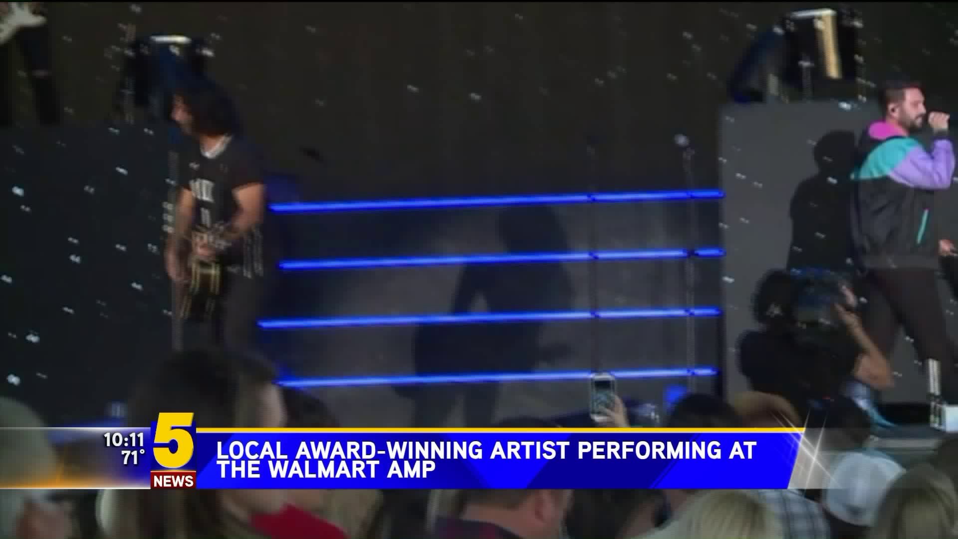 Dan and Shay Perform at AMP