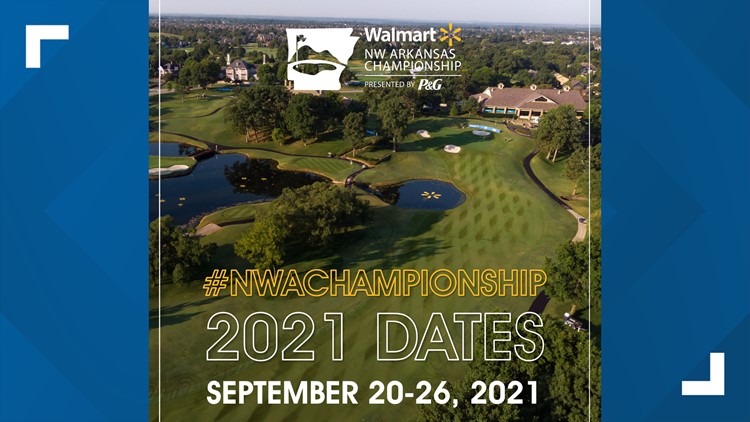 Walmart Nw Arkansas Championship Changes 21 Tournament Dates 5newsonline Com