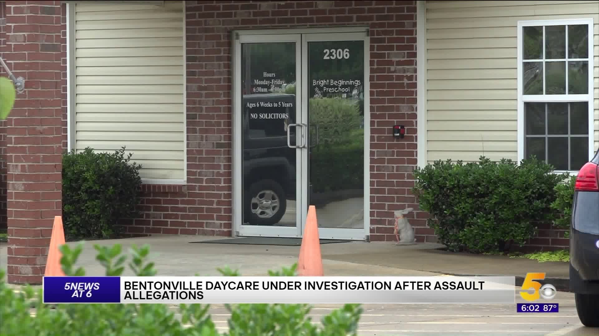 Bentonville Preschool Under Investigation After Abuse Allegations