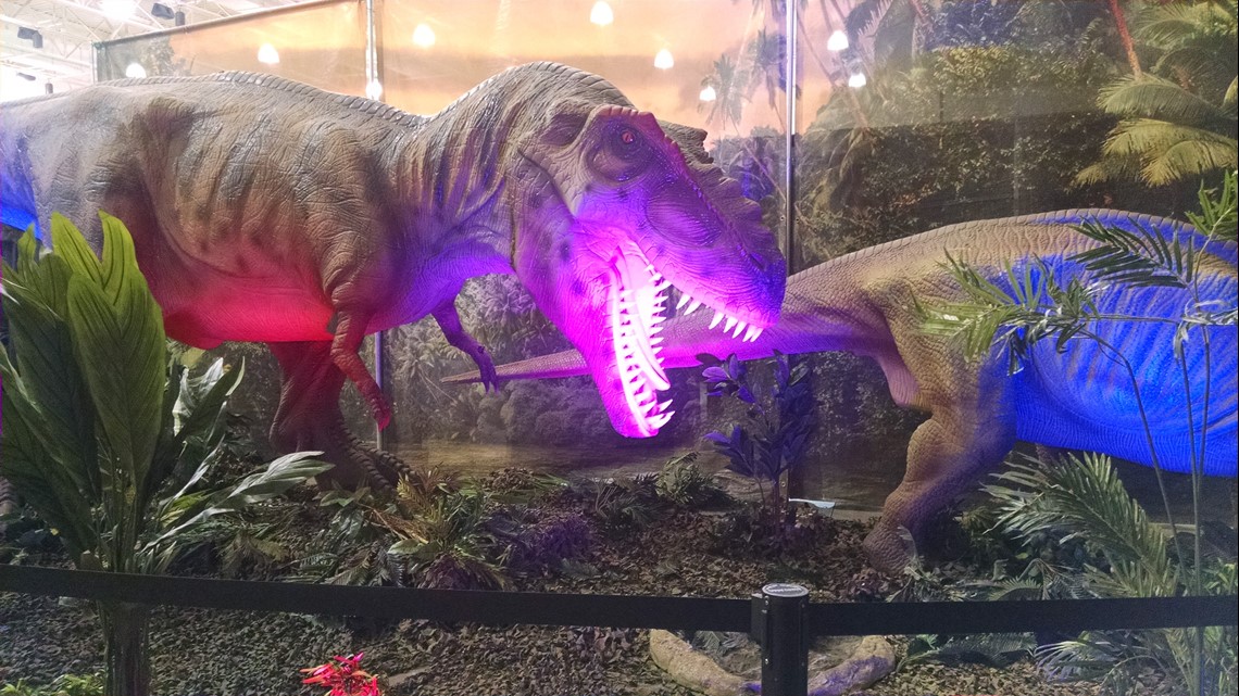 A Traveling Dinosaur Exhibit Comes To Fort Smith