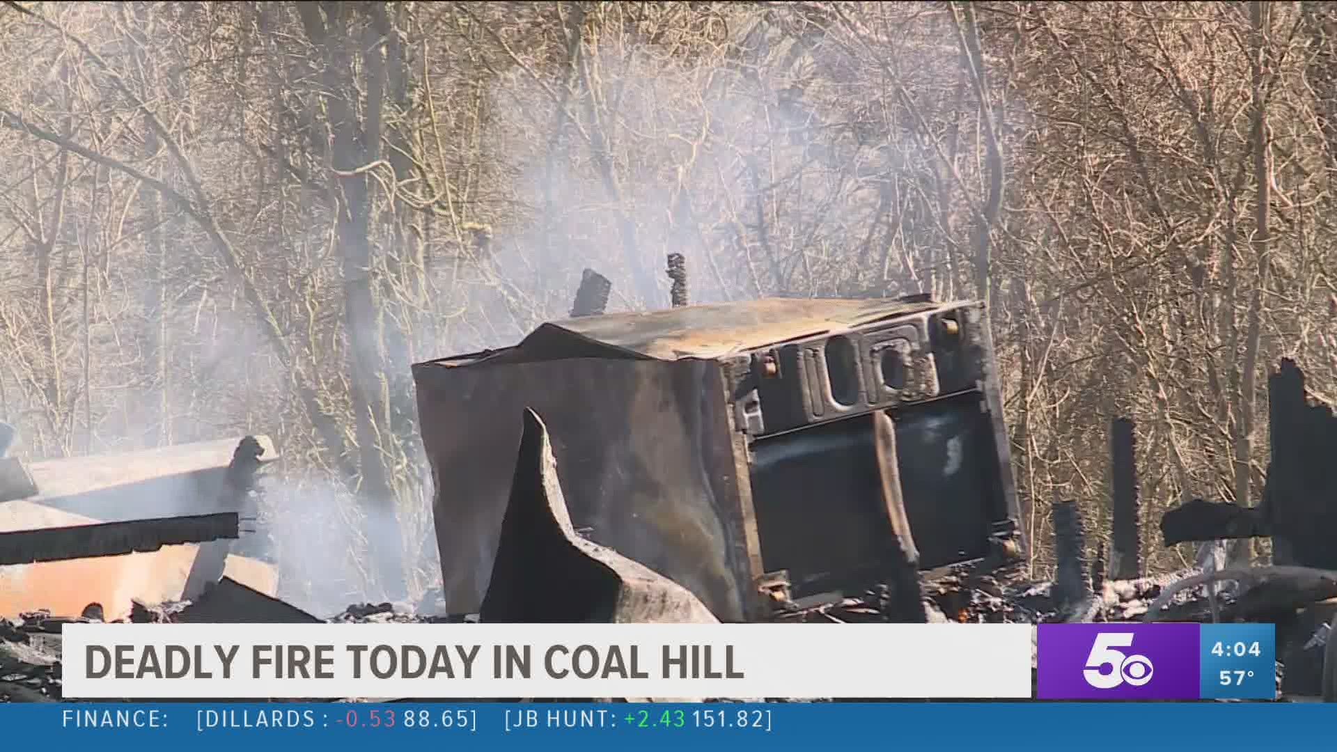 Deadly fire in Coal Hill