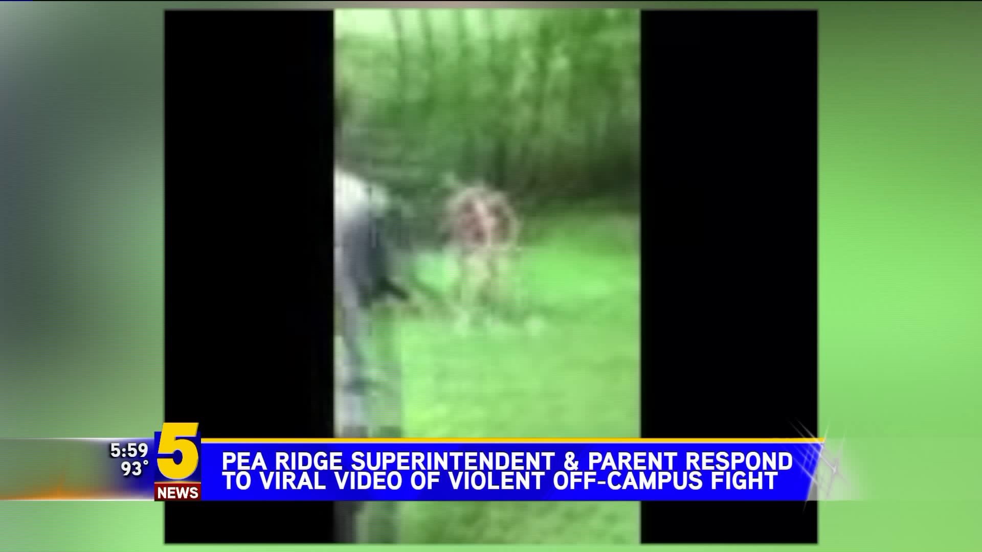 Pea Ridge Schools Respond To Viral Video Of Violent Off-Campus Fight
