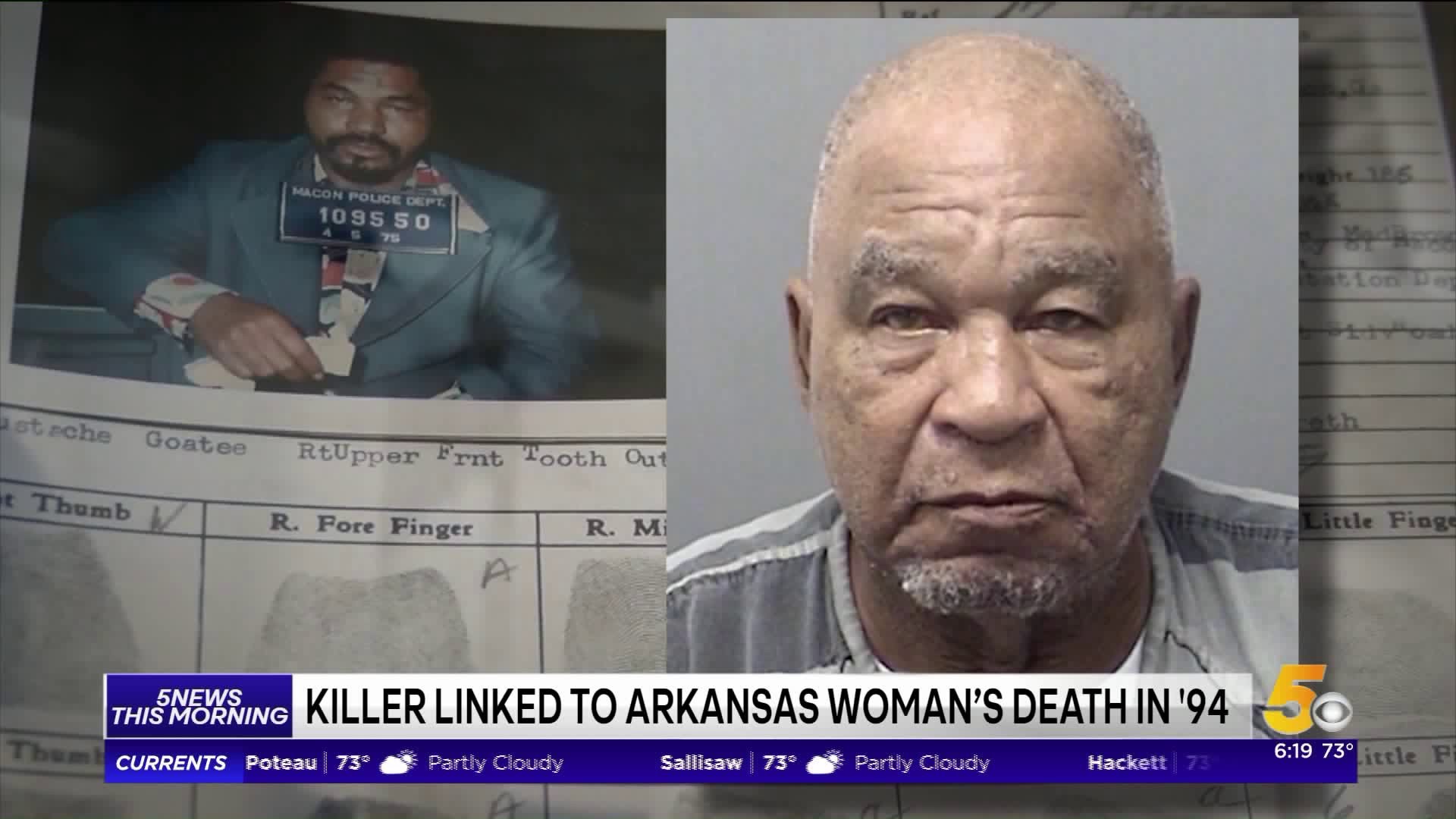Serial Killer Linked to Arkansas Woman