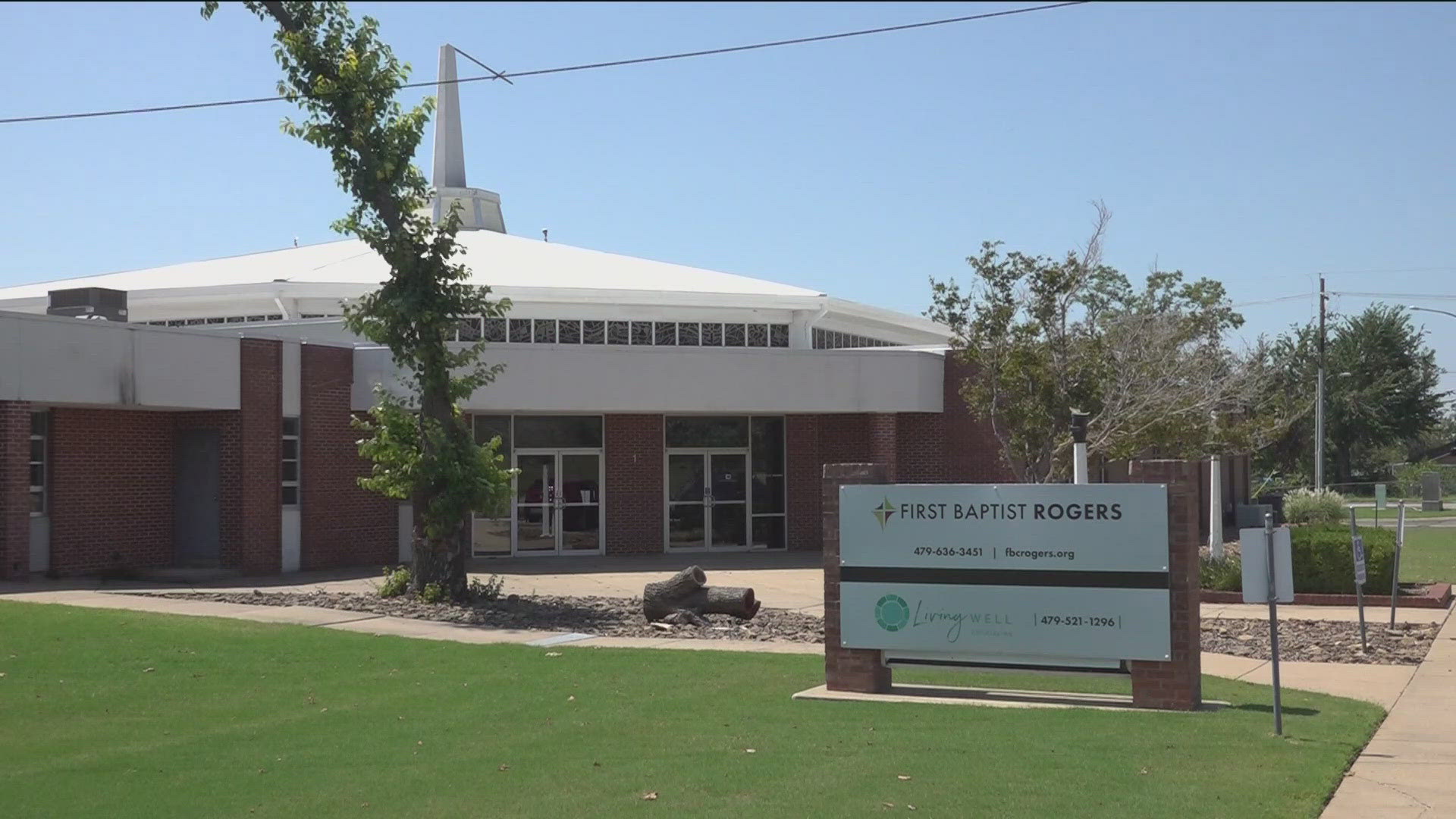 "We came up with a temporary relocation plan," Rogers Public Schools Superintendent Jeff Perry said.