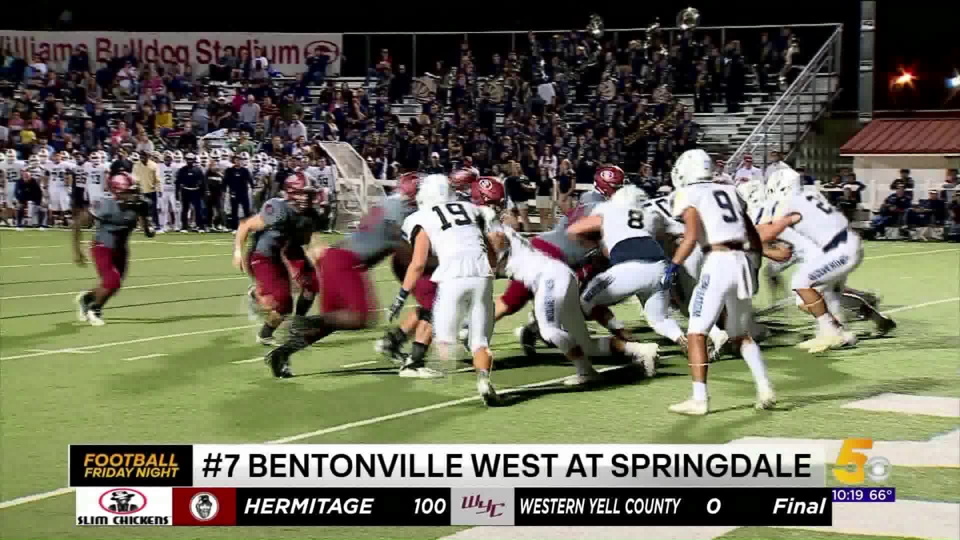 Bentonville West at Springdale