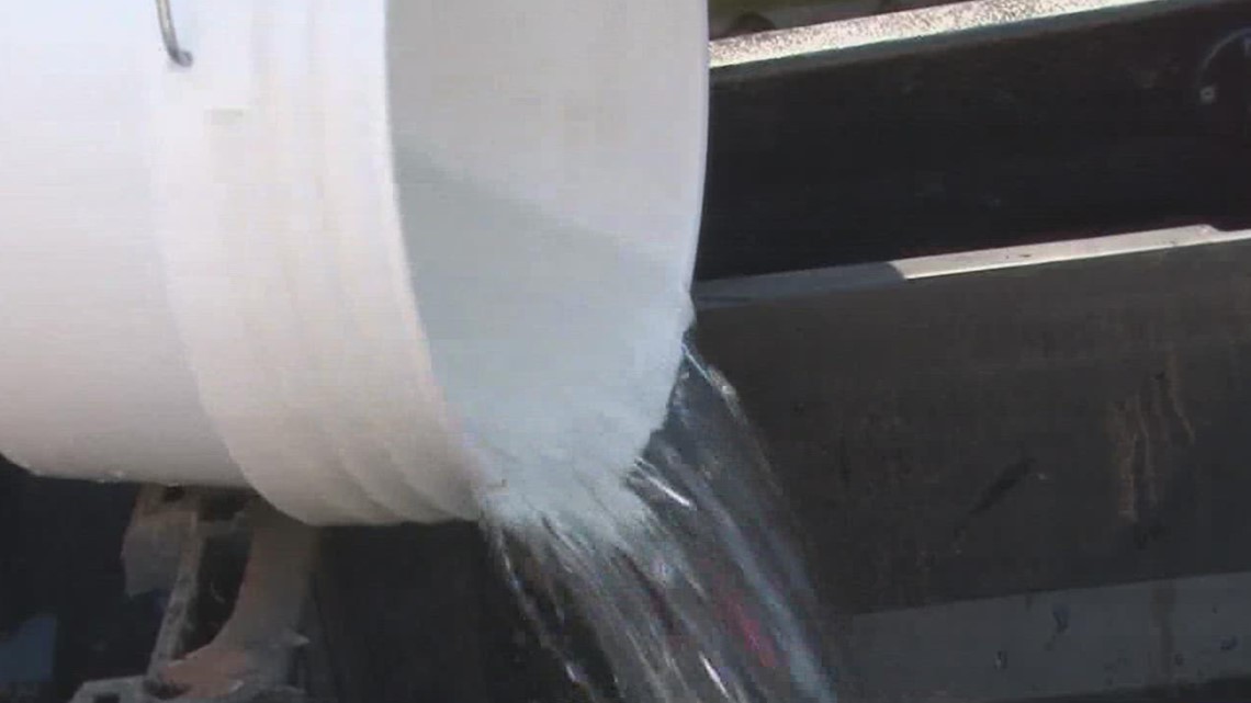 MilltownWashburn Public Water Authority shuts off water to Charleston