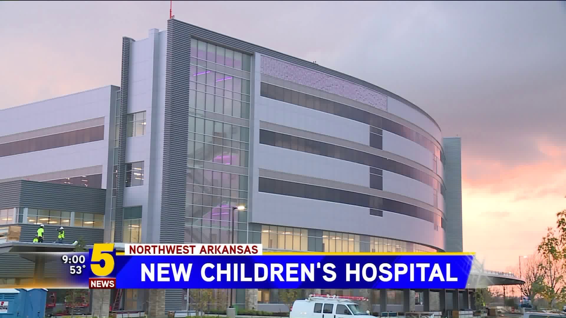 Children`s Hospital Update