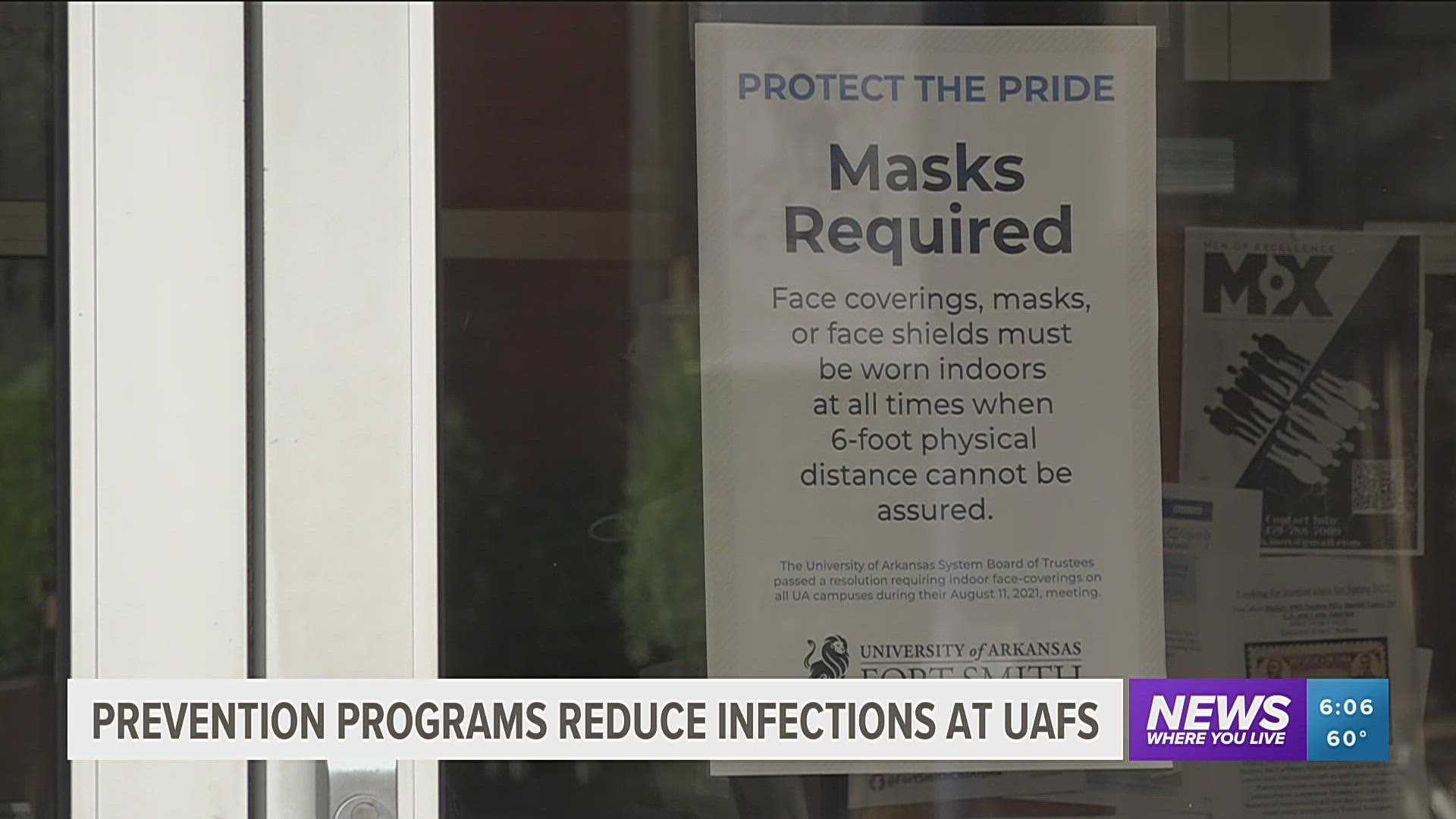 UA-Fort Smith says their new vaccine incentive program has become very popular.