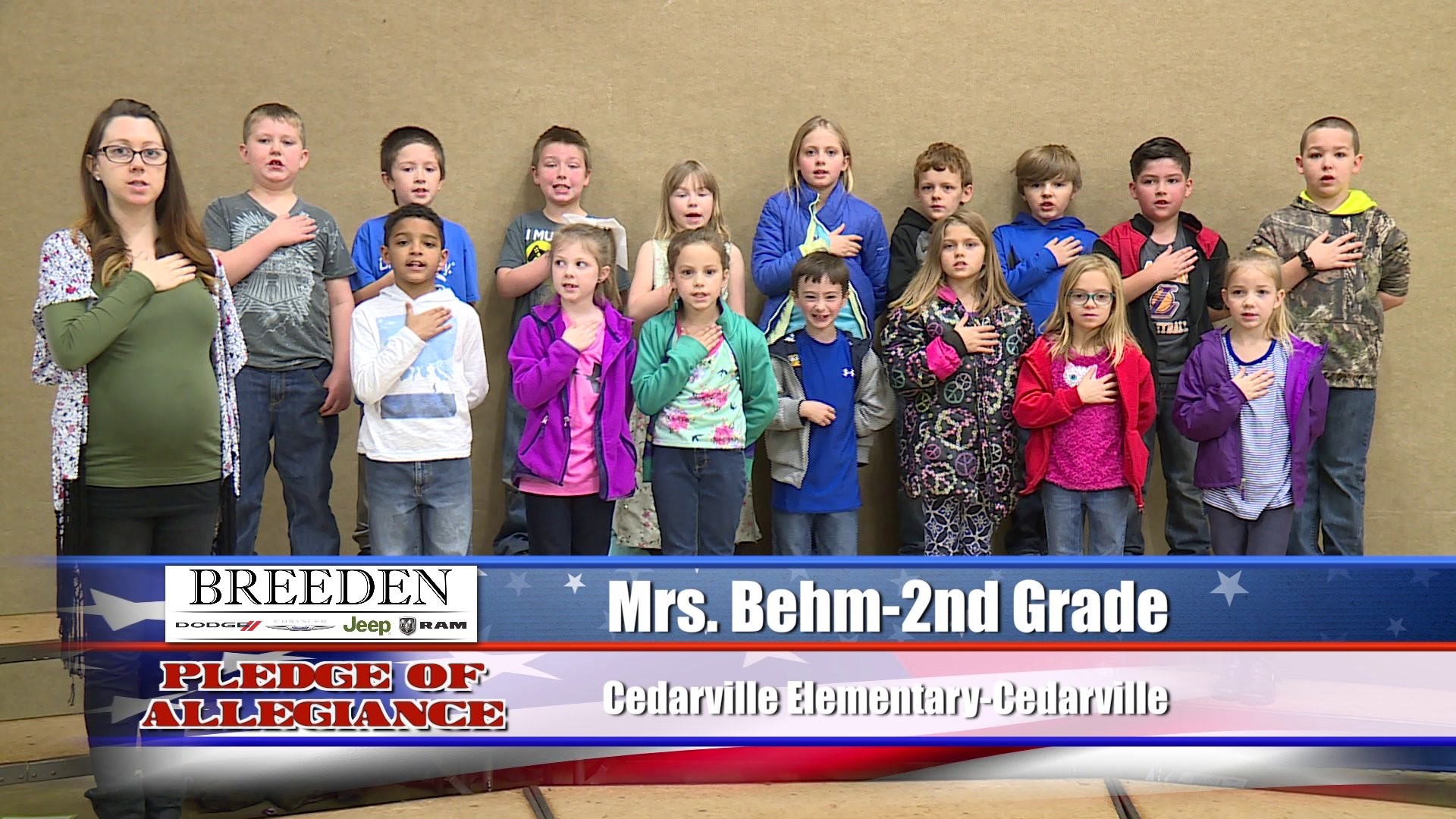 Mrs. Behm  2nd Grade  Cedarville Elementary - Cedarville
