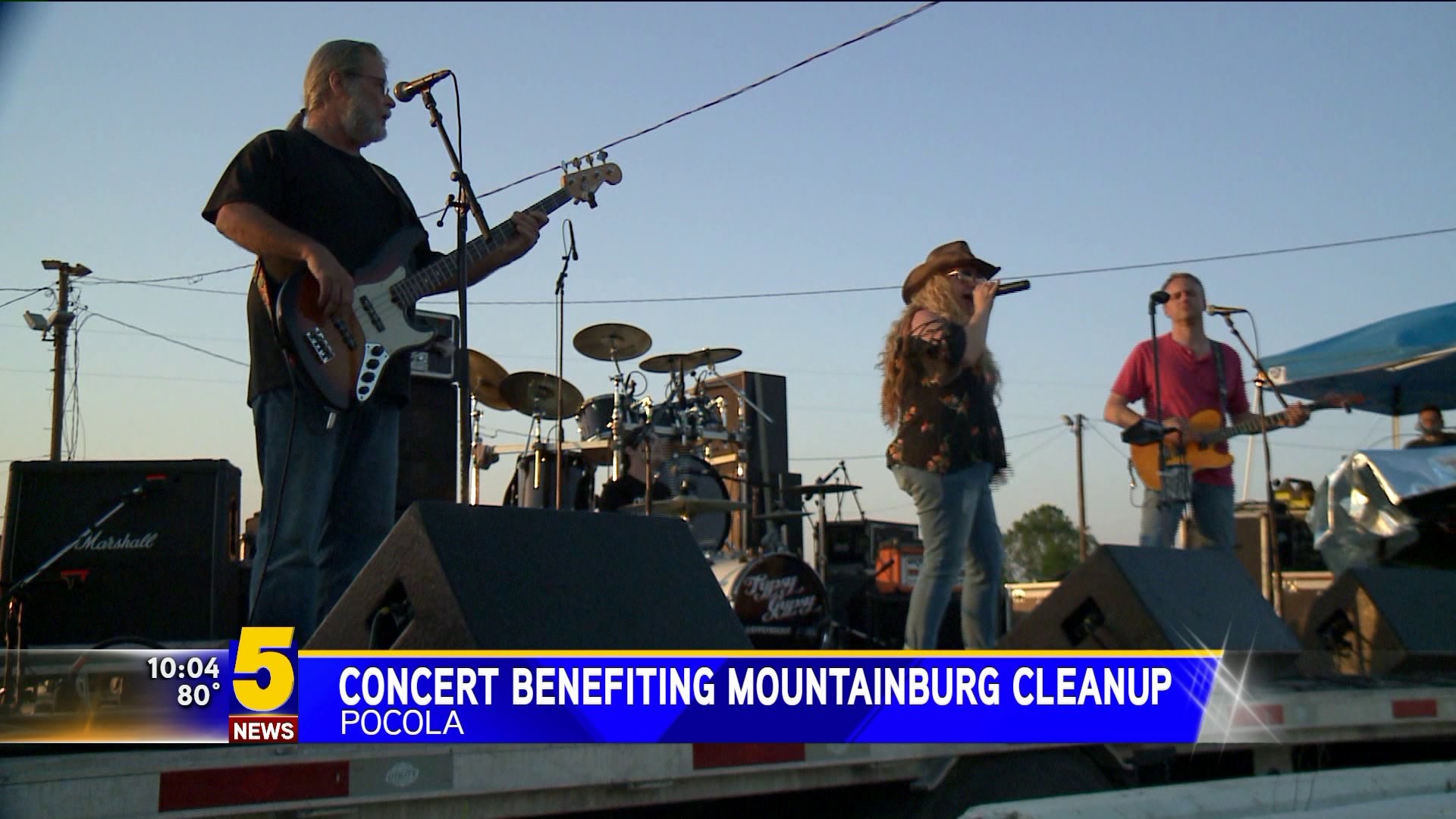 Concert Benefiting Mountainburg Tornado Cleanup