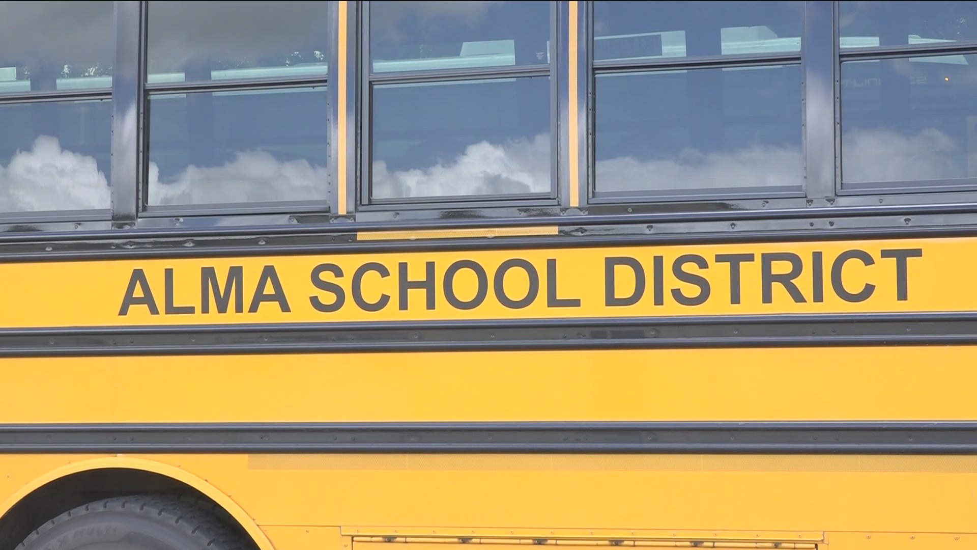 Last year, the district received a $3 million grant for eight new electric buses.
