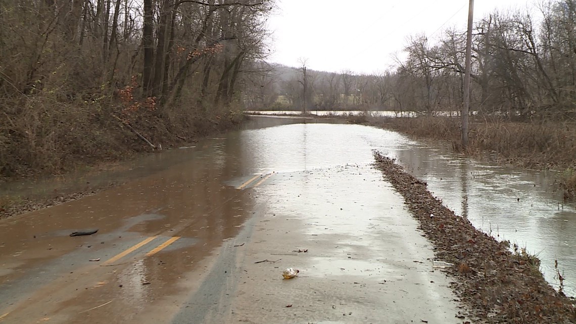 Flooding Aftermath In West Fork, Elkins And War Eagle Mill ...