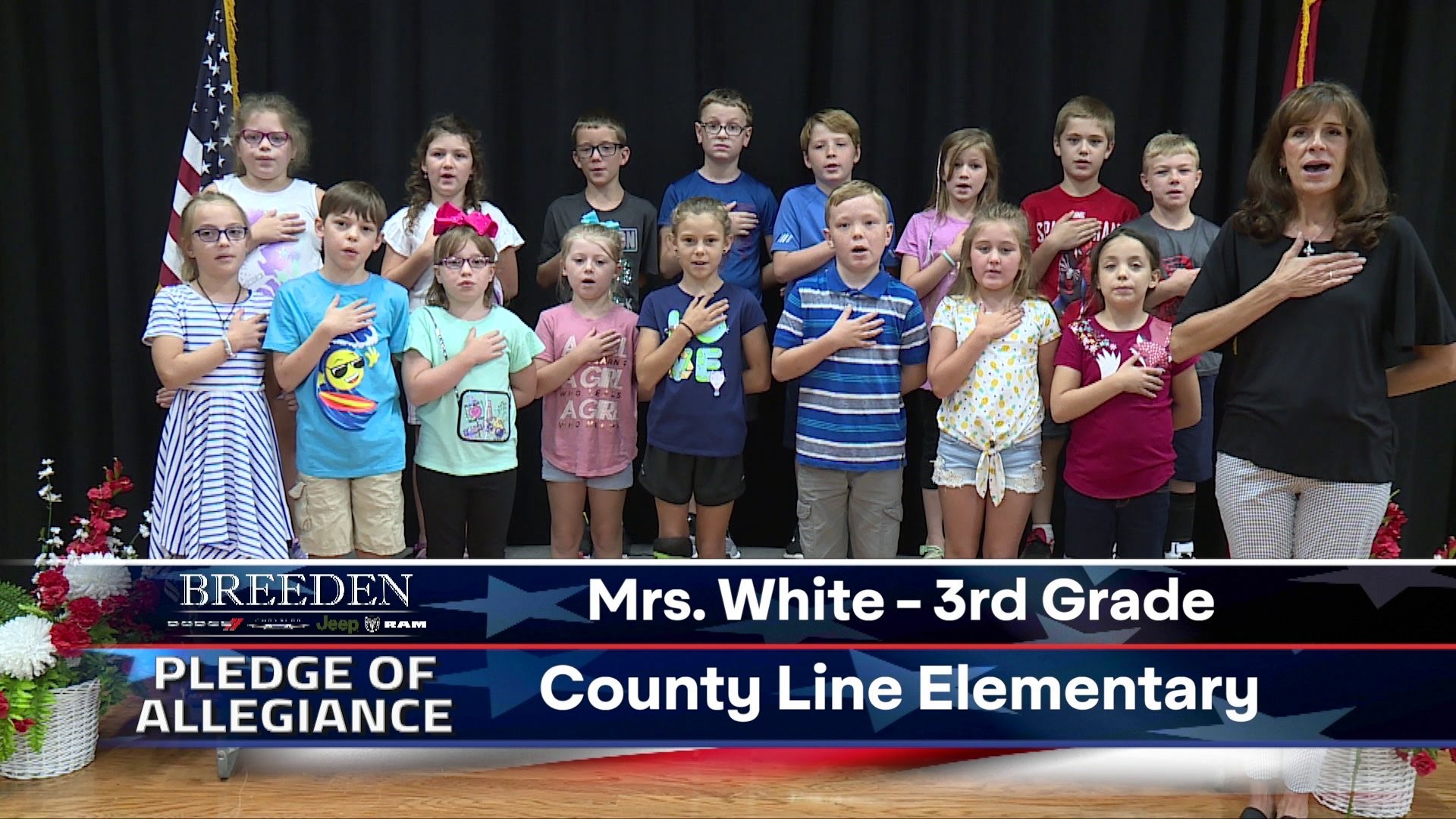 Mrs. White  3rd Grade County Line Elementary