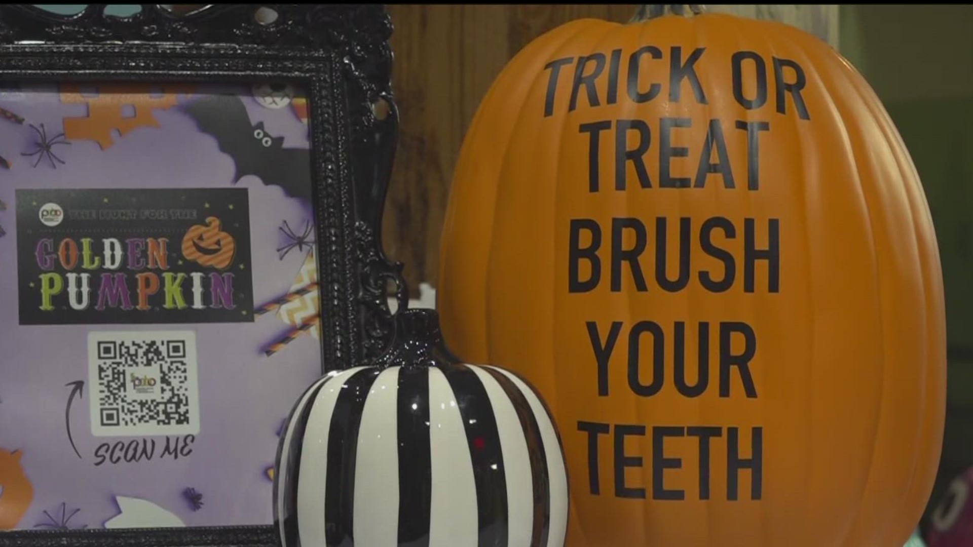 Pediatric Dentist, Garrett Sanders, recommends kids stick to soft candy and chocolate for better dental care.