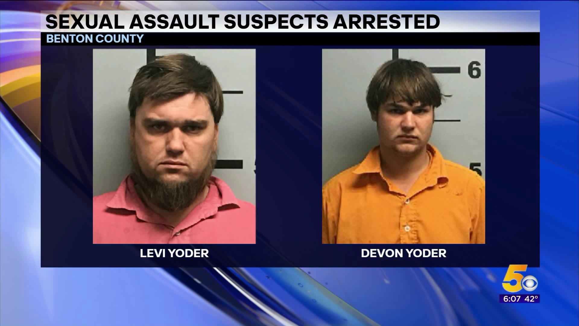 Two Men Arrested In Benton County For Raping Teenage Relative