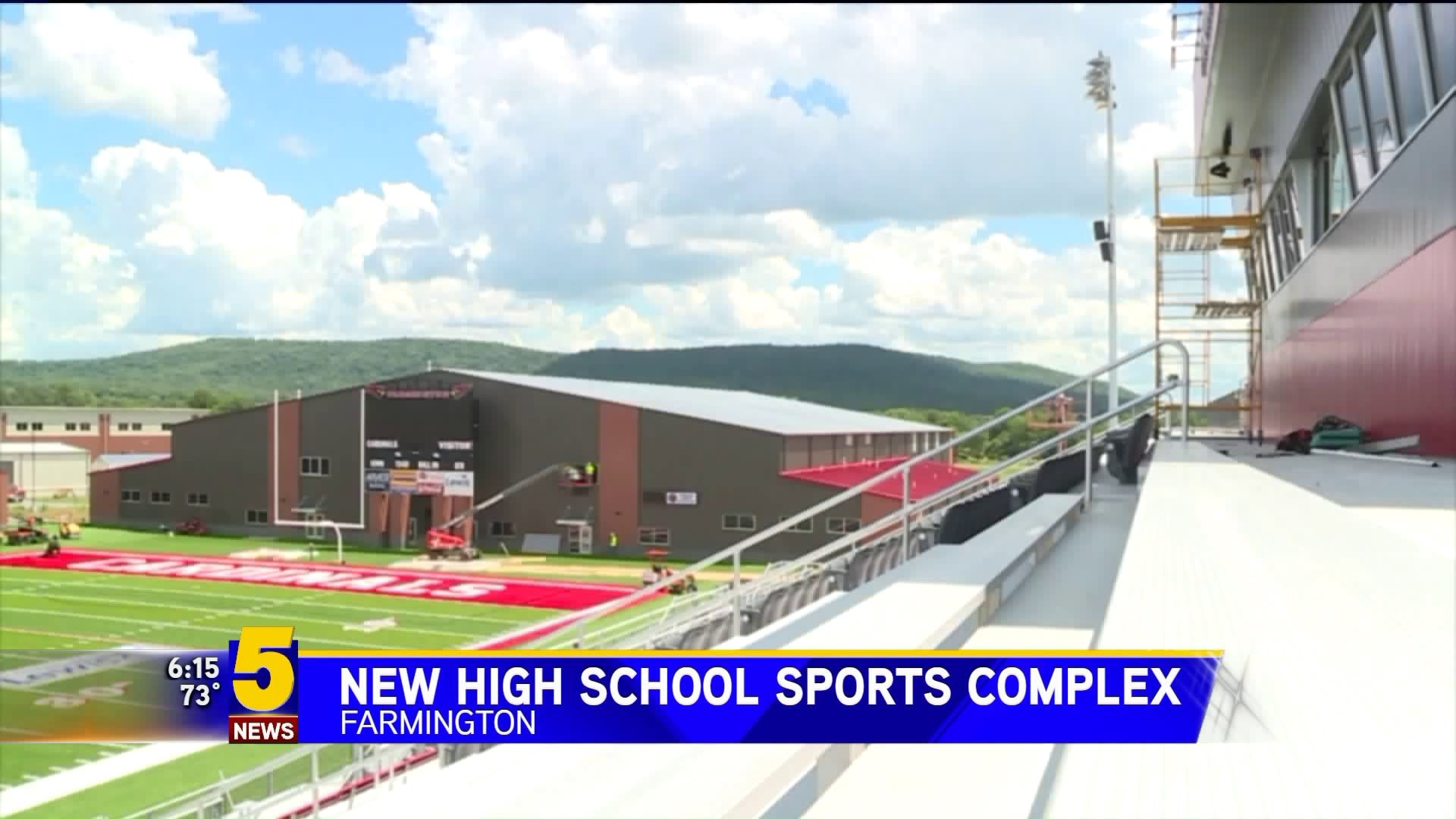 New Farmington High School Sports Complex