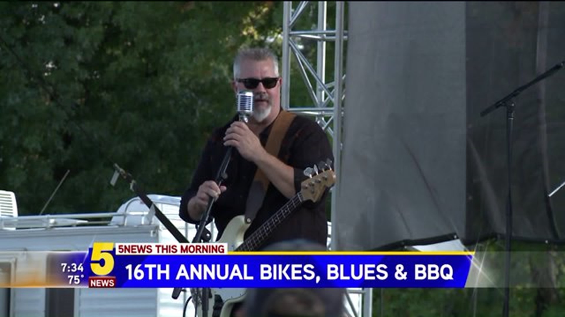 16th Annual Bikes, Blues & BBQ