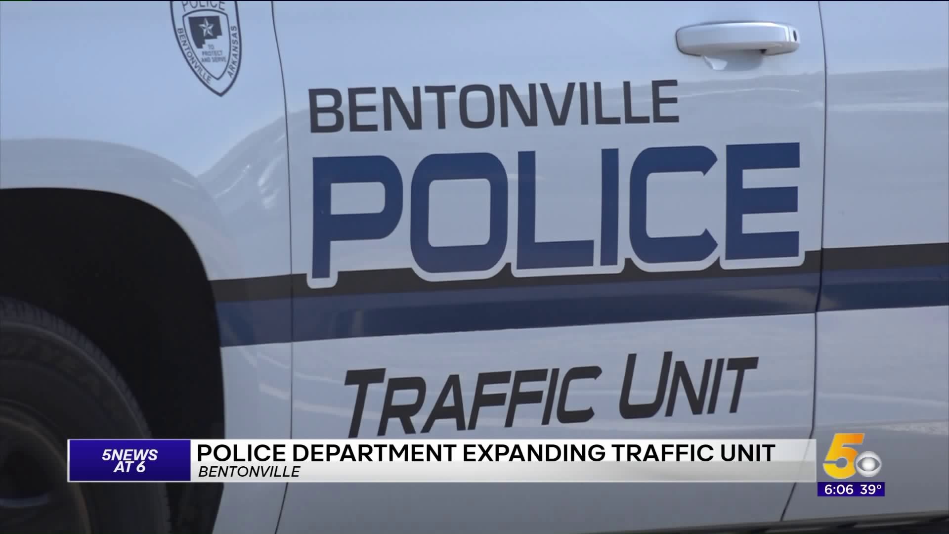 Bentonville Police Try To Reduce Growing Number Of Car Accidents