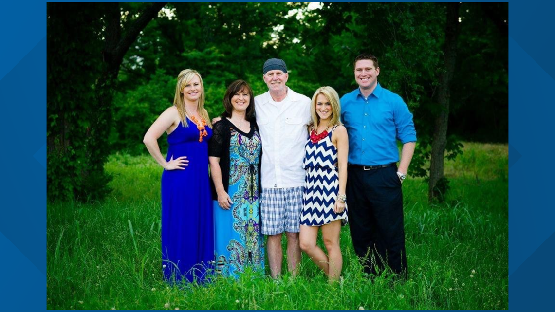 Watch Garrett's family reflects on his 20year career at 5NEWS