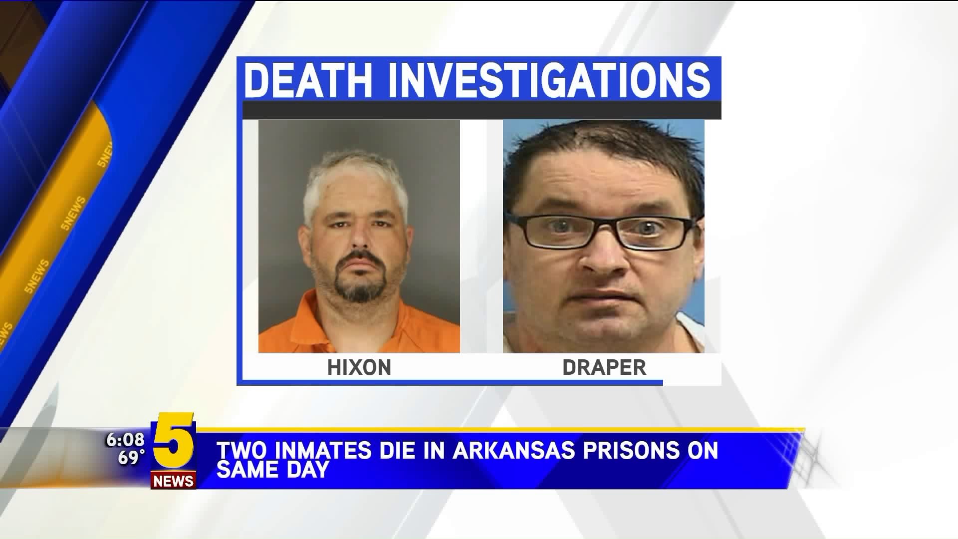 2 Inmates — One From Sebastian County — Die In Arkansas Prisons On Same