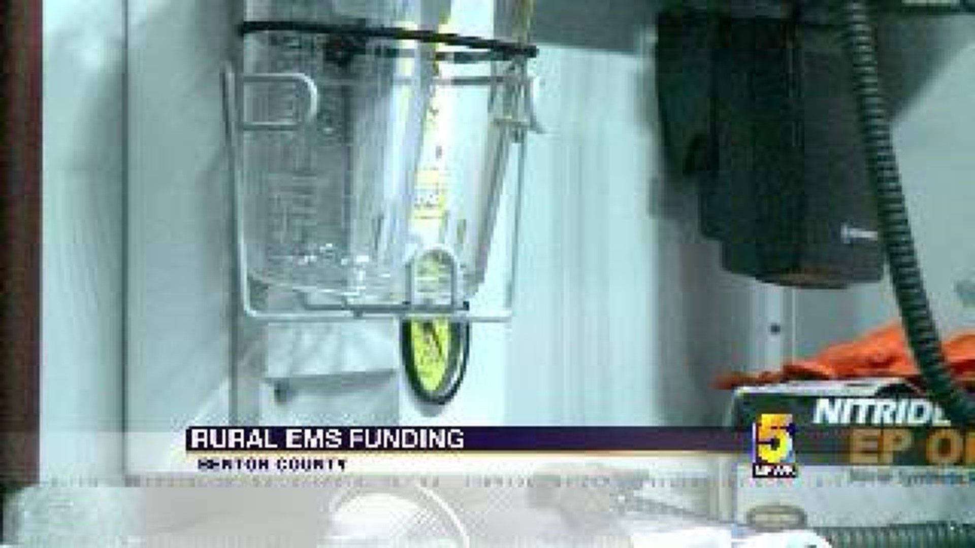 EMS Service To Continue In Rural Areas