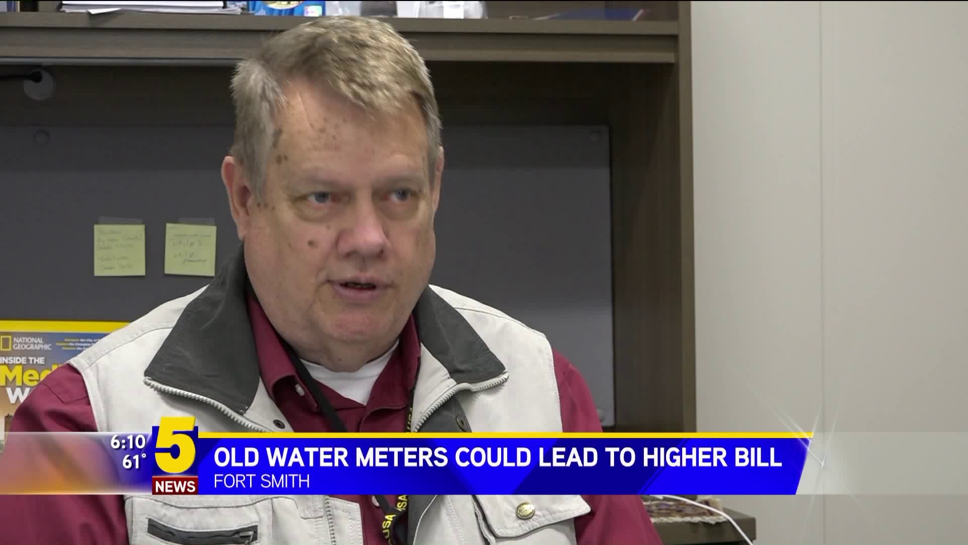 Old Water Meters Could Lead To Higher Bills