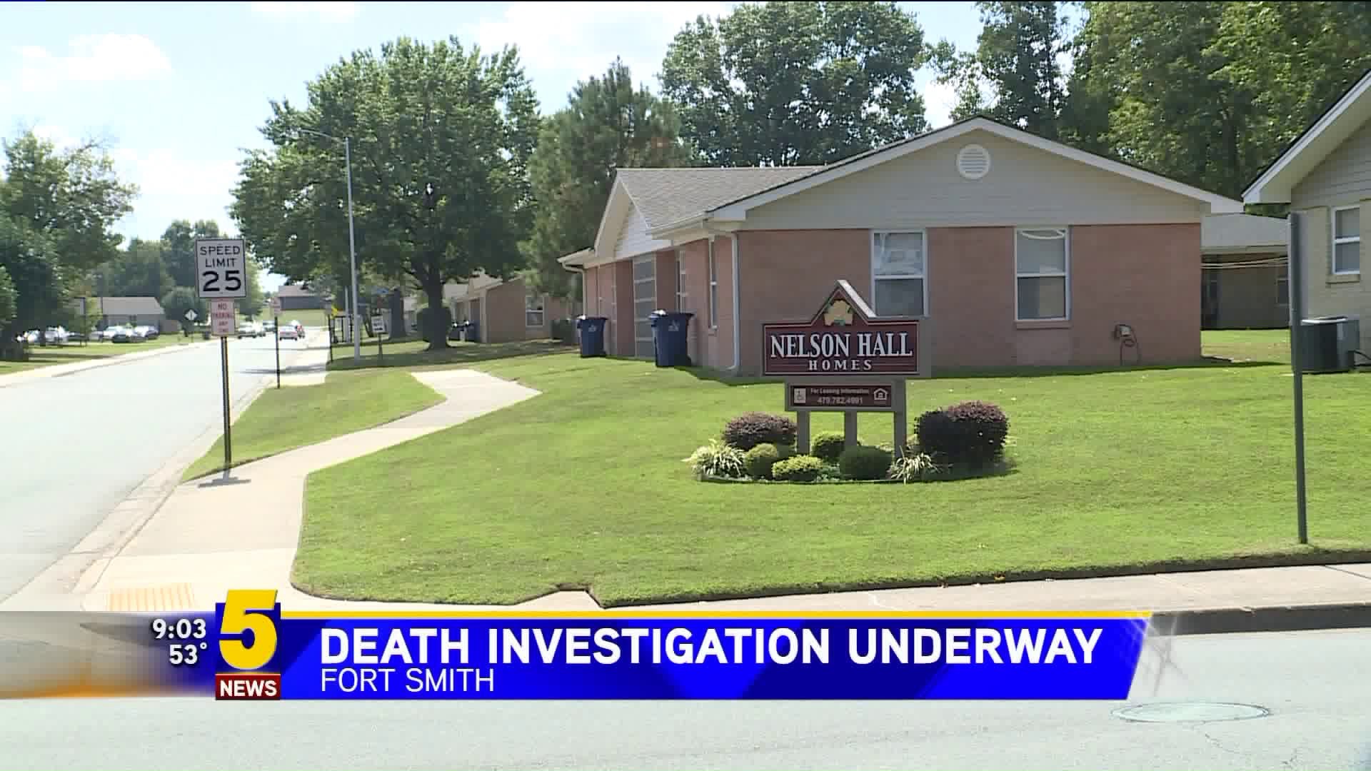 Body Found Near Fort Smith Apt. Complex