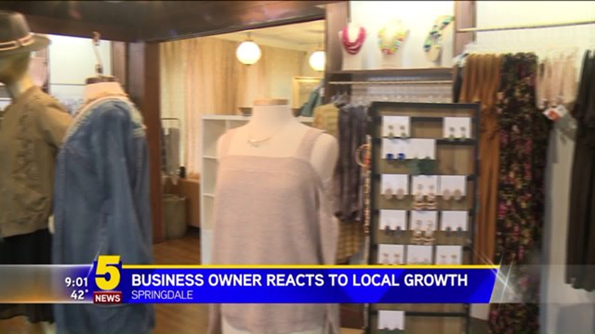 Economic Growth In Springdale