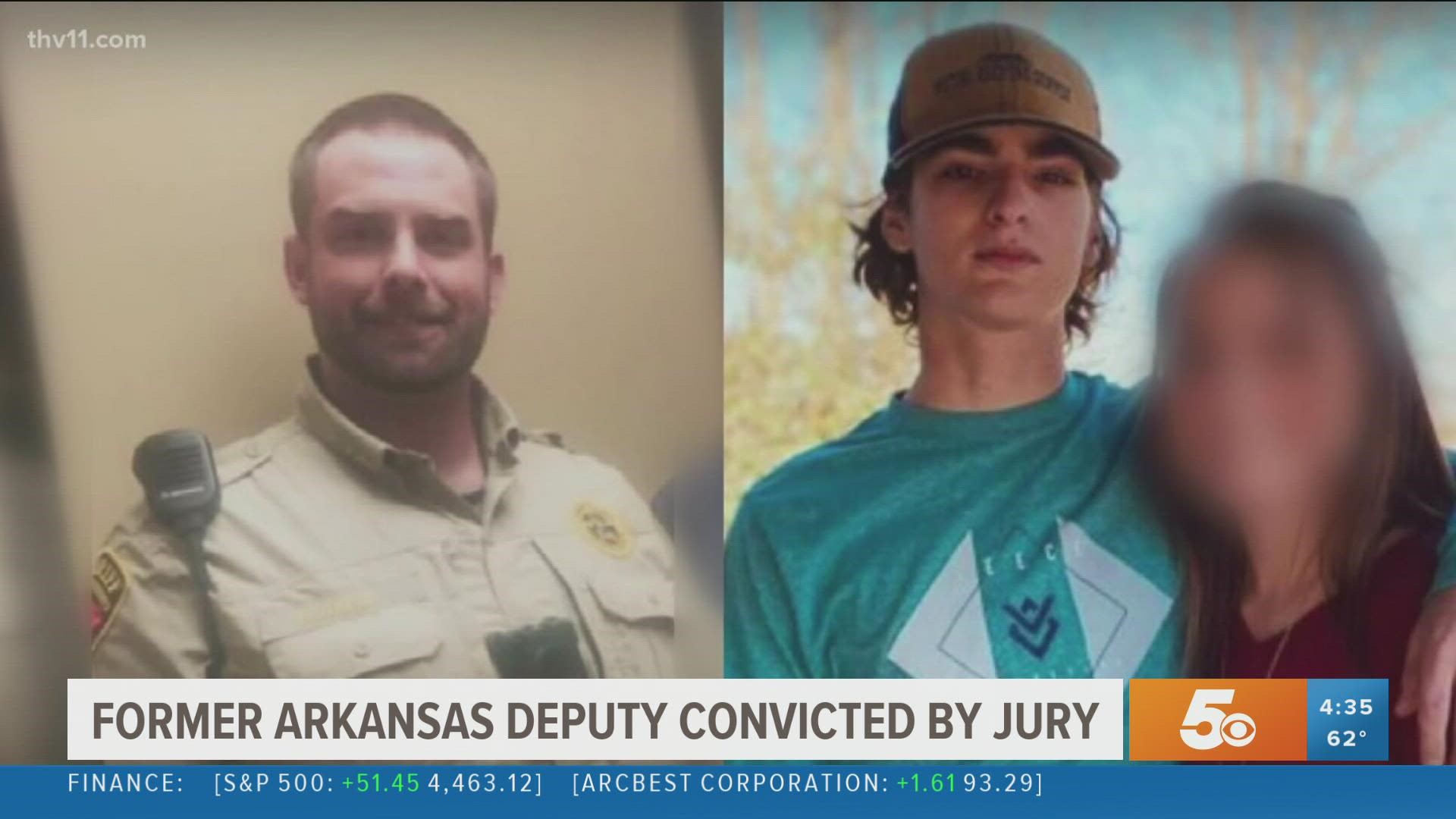 Hunter Brittain, 17, was shot and killed last June during a traffic stop by former deputy Michael Davis, who was recently sentenced to a year behind bars.