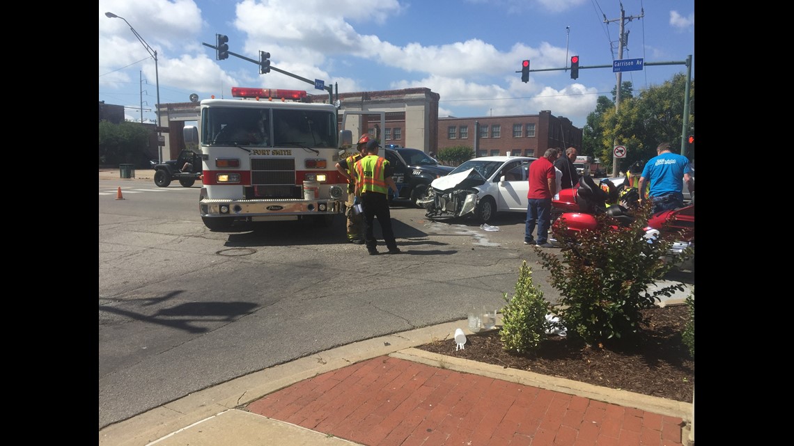 Motorcyclist Injured After Colliding With Car On Garrison Avenue ...