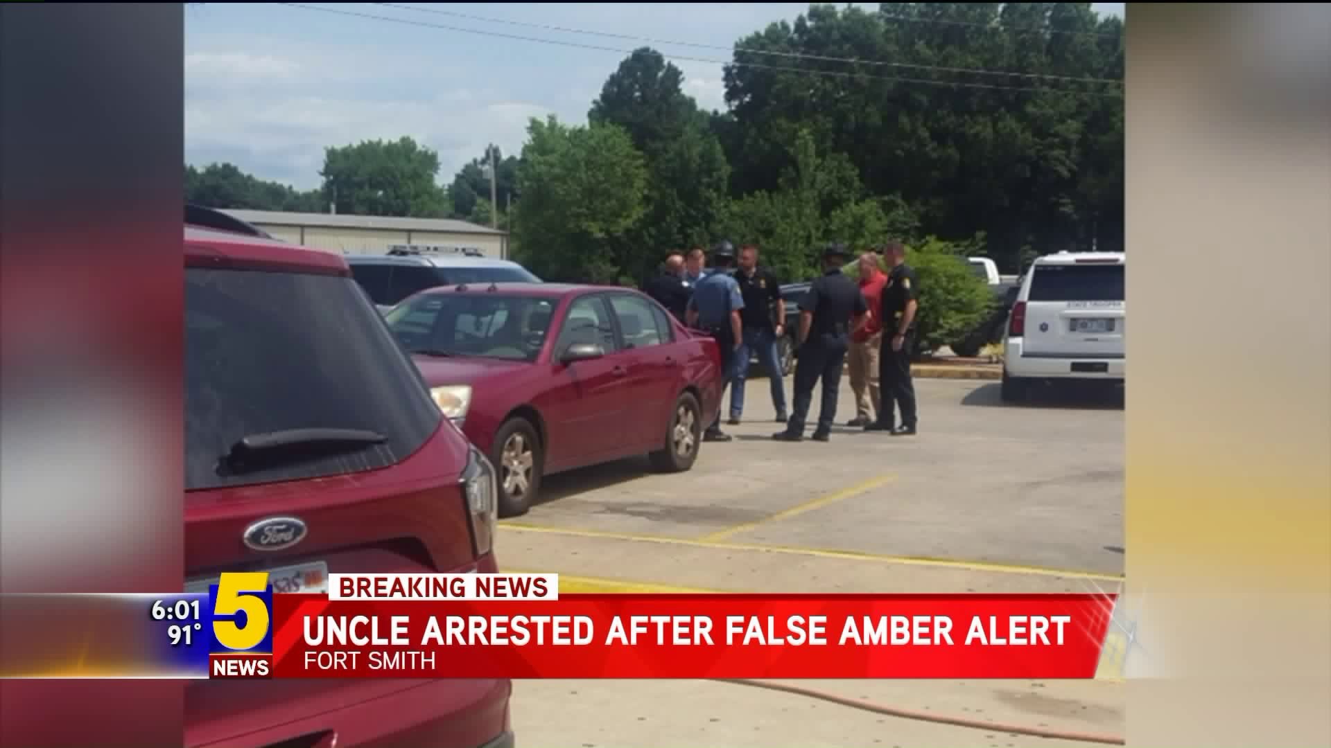 Uncle Arrested After Filing False Amber Alert