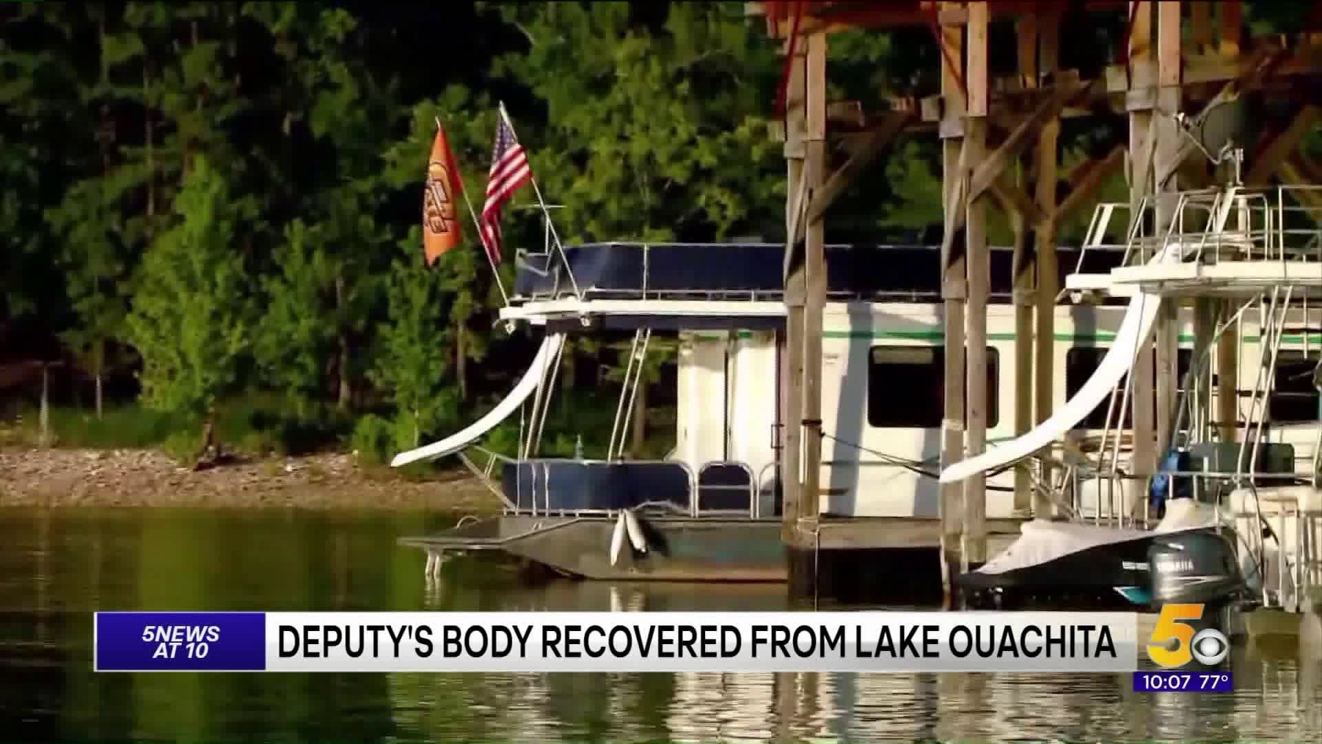 Missing Arkansas Deputy`s Body Found In Lake Ouachita